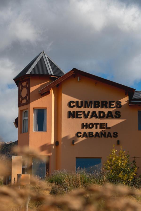 Hotel Cumbres Nevadas El Chalten Exteriér fotografie
