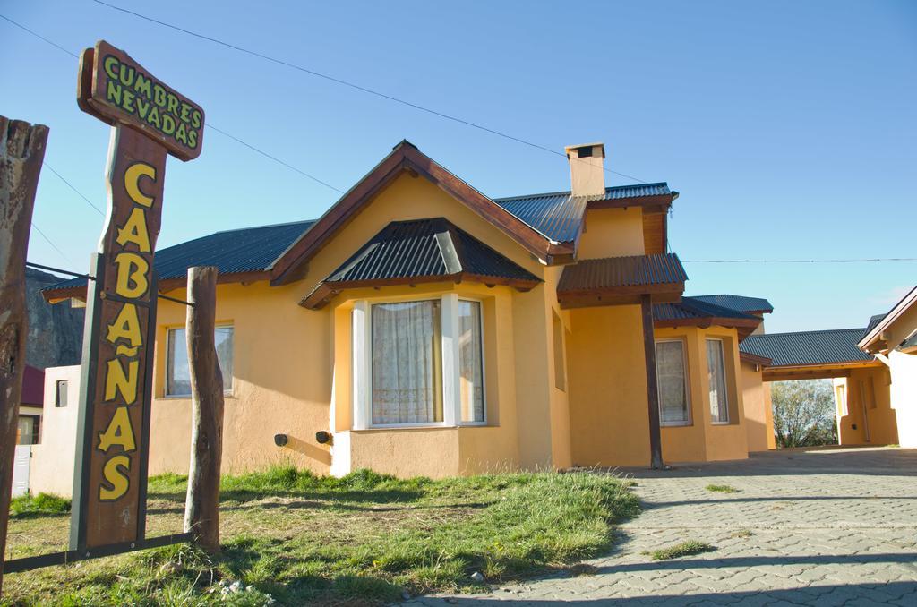 Hotel Cumbres Nevadas El Chalten Exteriér fotografie