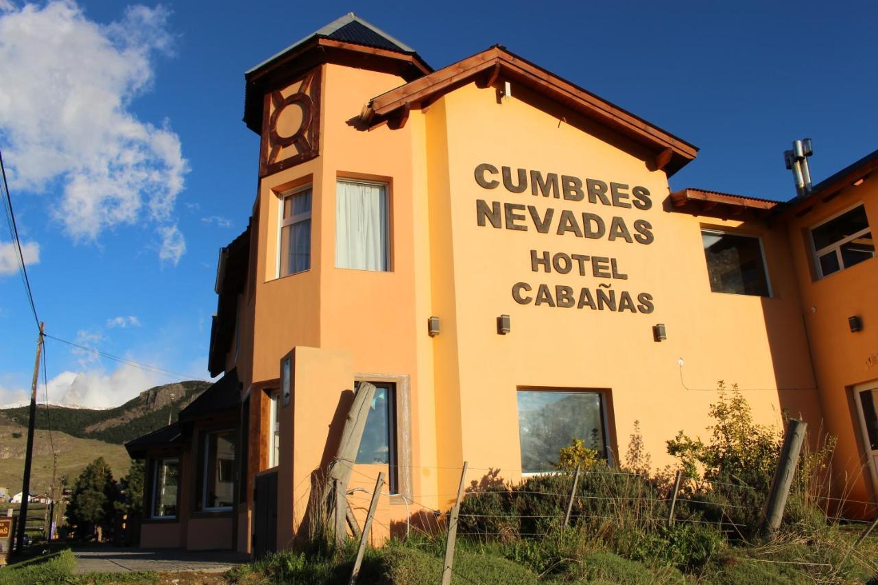 Hotel Cumbres Nevadas El Chalten Exteriér fotografie